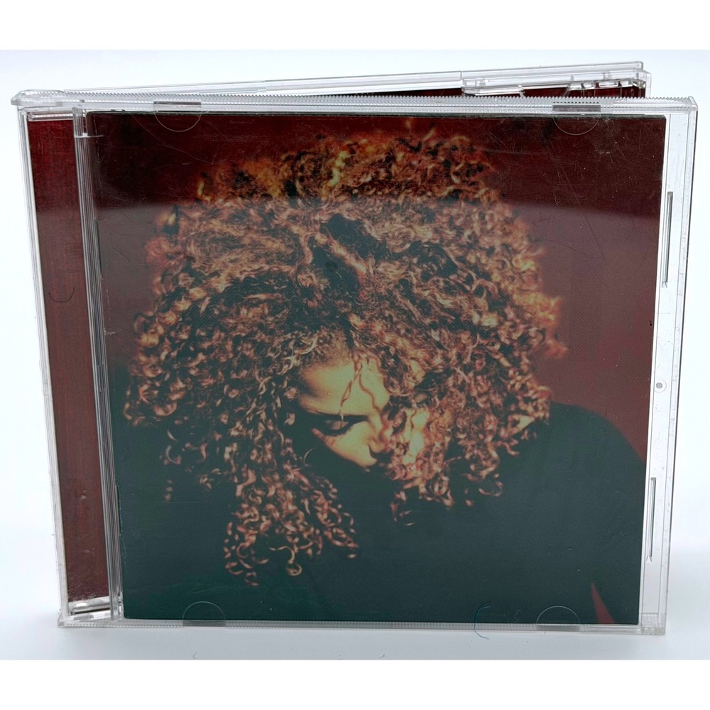Janet Jackson The Velvet Rope CD 1997 Virgin Records